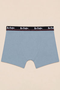 Lee Cooper Boys Long Leg Trunks (Pack of 3) - Multicolor — thumbnail 11